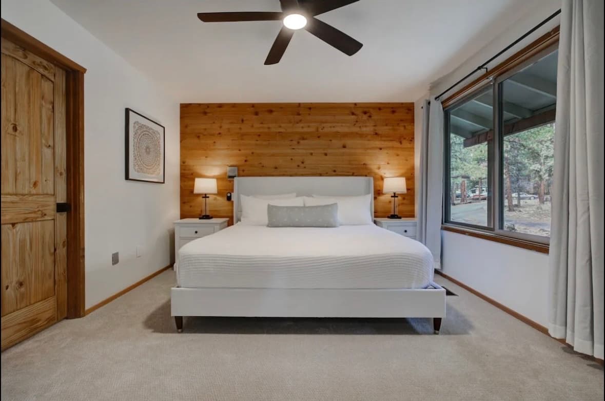 Clean and inviting bedroom