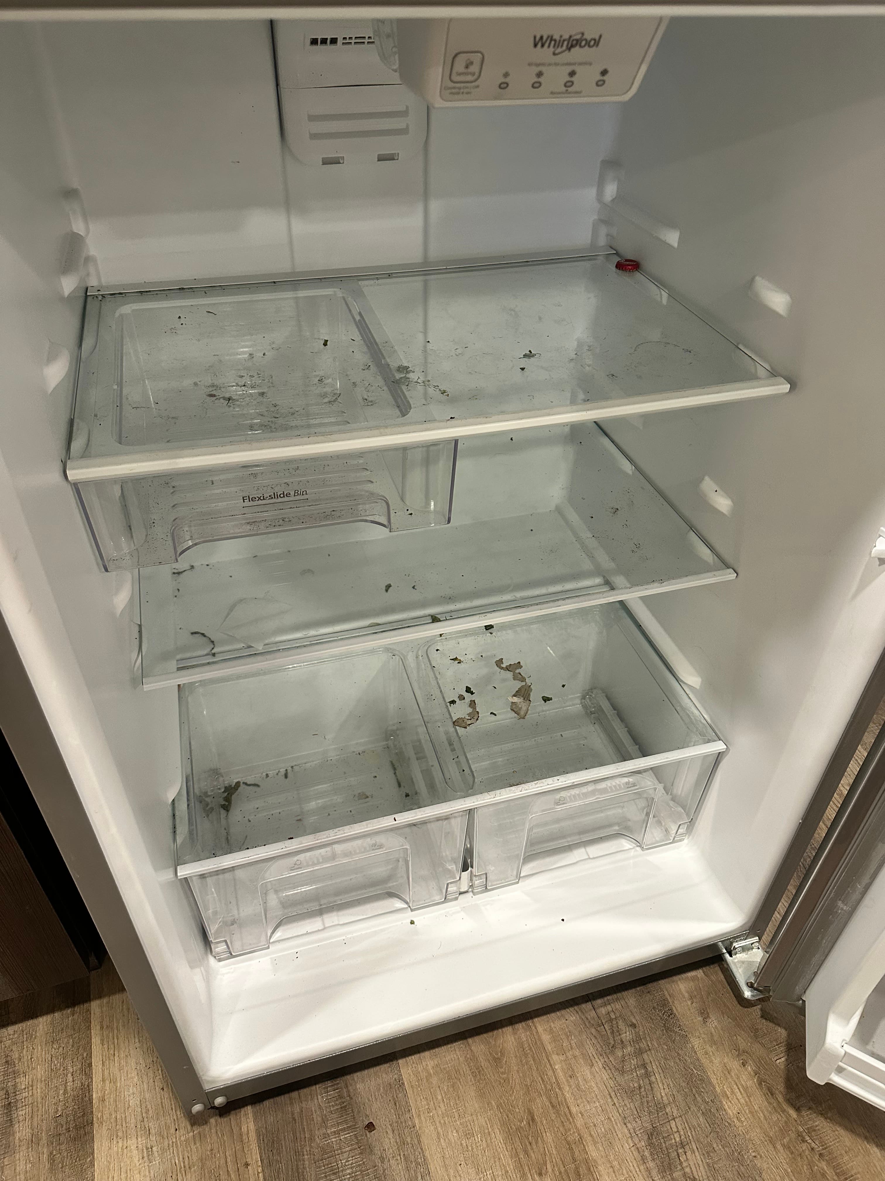 Spotless refrigerator - Before