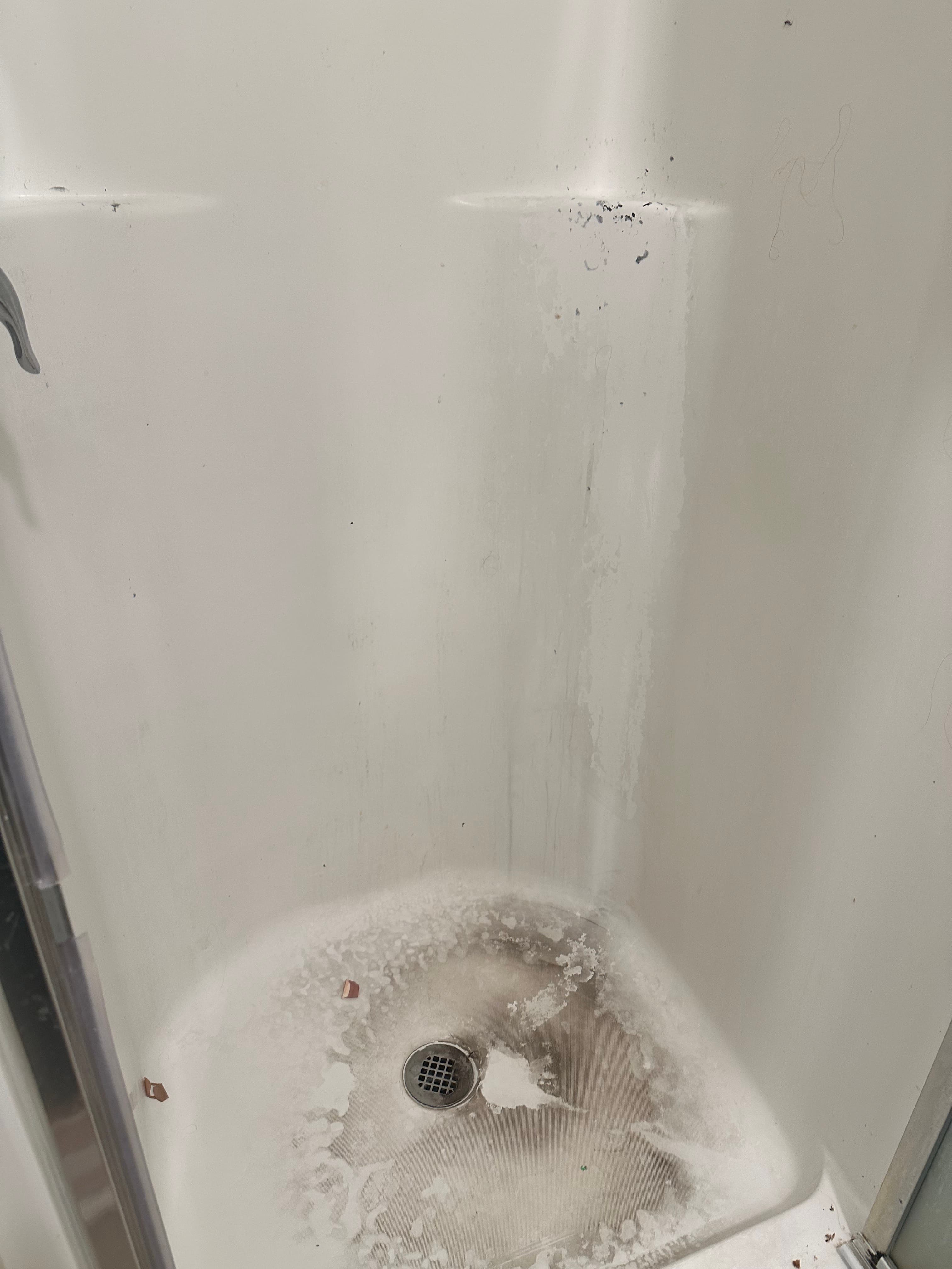 Shower restoration - Before